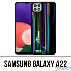 Samsung Galaxy A22 Case - Defekter Bildschirm