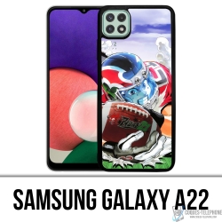 Custodia Samsung Galaxy A22 - Visiera 21