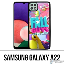 Custodia Samsung Galaxy A22 - Ragazzi autunnali