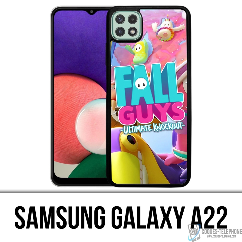 Coque Samsung Galaxy A22 - Fall Guys