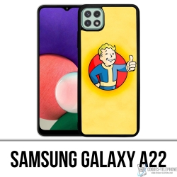 Funda Samsung Galaxy A22 - Fallout Voltboy
