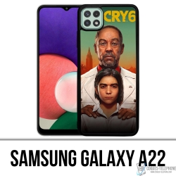 Custodia per Samsung Galaxy A22 - Far Cry 6