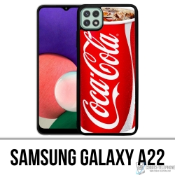 Custodia per Samsung Galaxy A22 - Coca Cola Fast Food