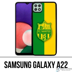 Samsung Galaxy A22 case - Fc Nantes Football