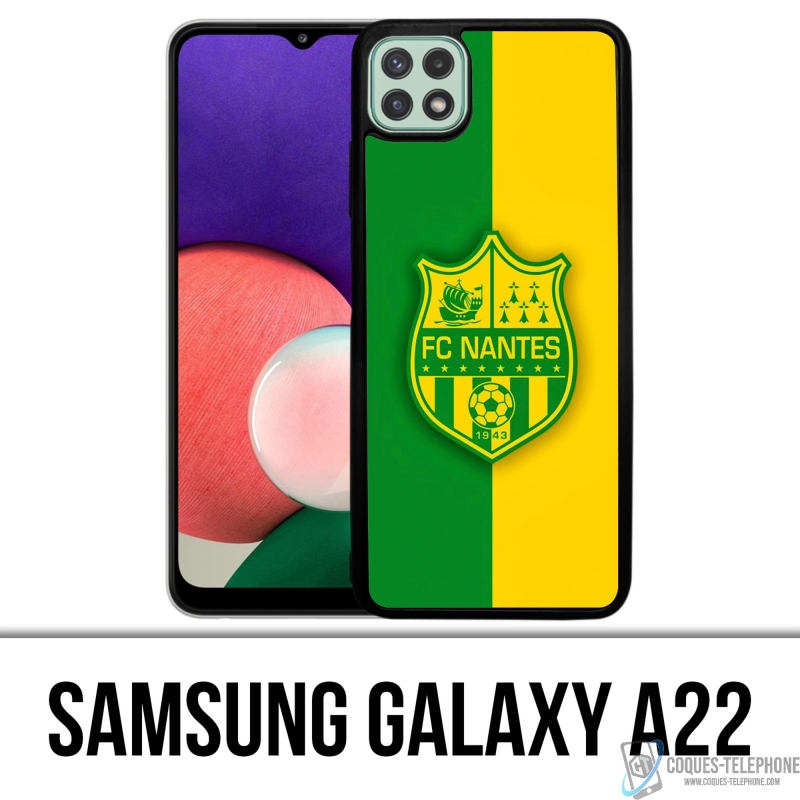 Coque Samsung Galaxy A22 - Fc Nantes Football