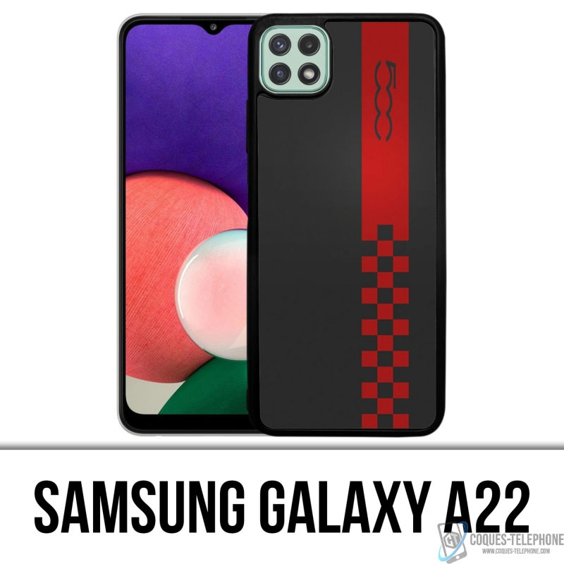 Funda Samsung Galaxy A22 - Fiat 500