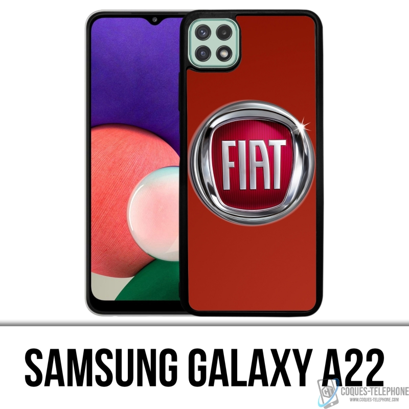 Coque Samsung Galaxy A22 - Fiat Logo