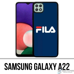 Custodia per Samsung Galaxy A22 - Logo Fila