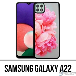 Custodia per Samsung Galaxy A22 - Fiori