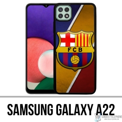 Cover Samsung Galaxy A22 - Football Fc Barcelona