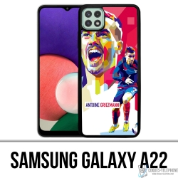 Samsung Galaxy A22 Case - Fußball Griezmann
