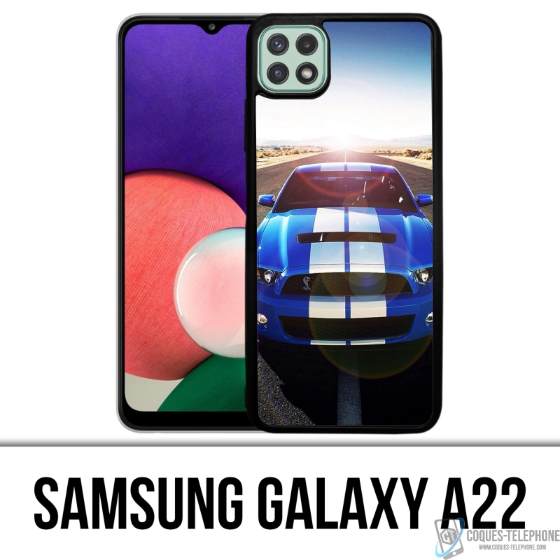 Custodia per Samsung Galaxy A22 - Ford Mustang Shelby