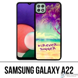 Samsung Galaxy A22 Case - Für immer Sommer