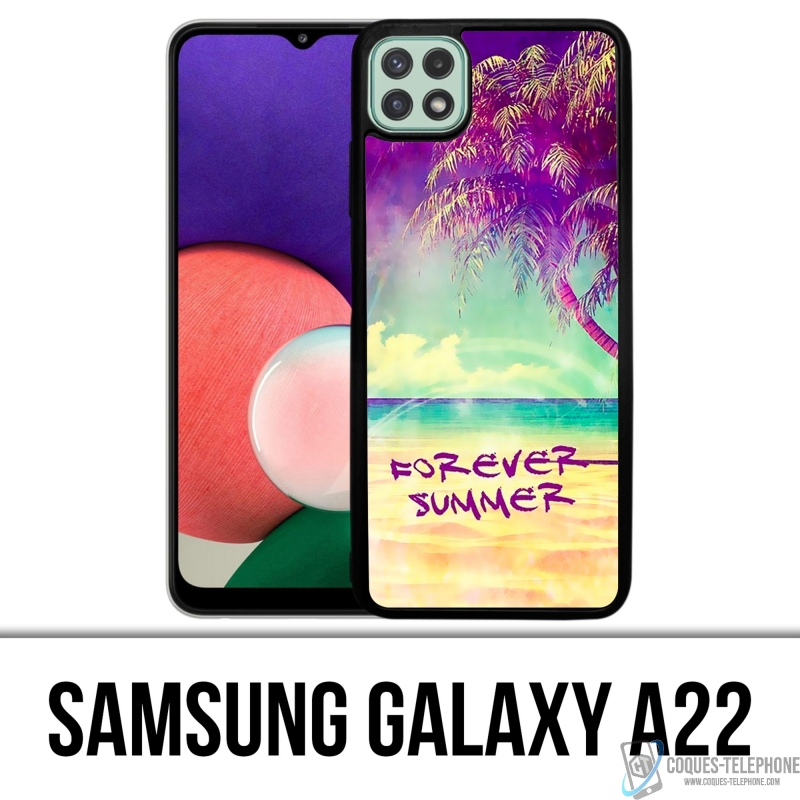 Coque Samsung Galaxy A22 - Forever Summer