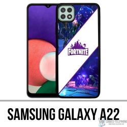 Custodia per Samsung Galaxy A22 - Fortnite