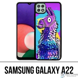 Coque Samsung Galaxy A22 - Fortnite Lama