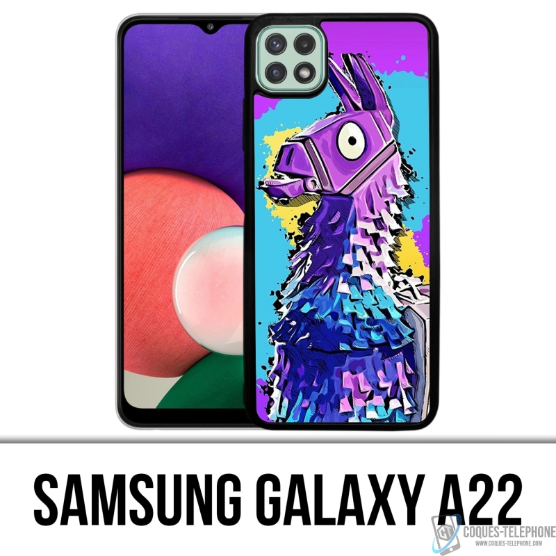 Funda Samsung Galaxy A22 - Fortnite Lama