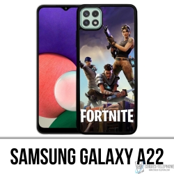 Custodia Samsung Galaxy A22 - Poster Fortnite