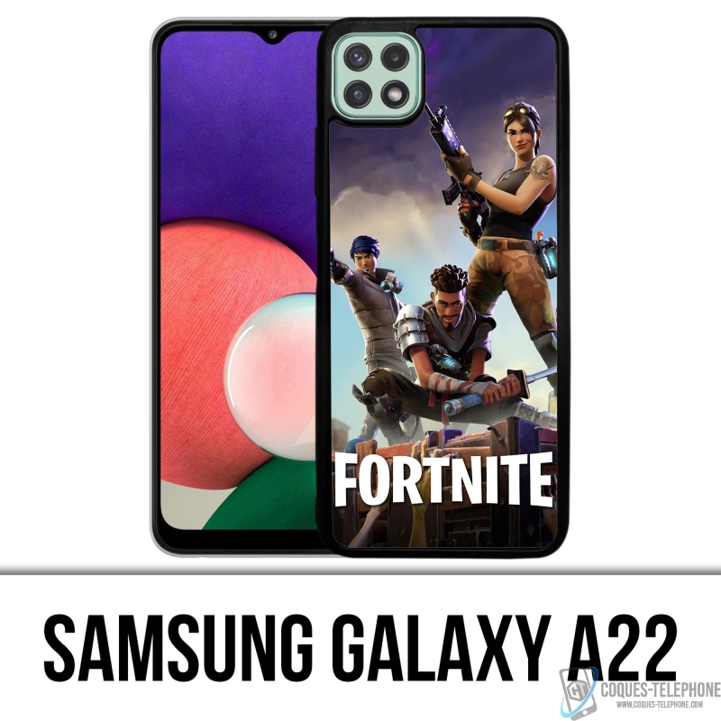 Coque Samsung Galaxy A22 - Fortnite Poster