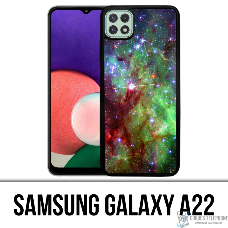 Coque Samsung Galaxy A22 - Galaxie 4