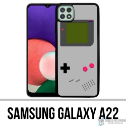 Custodia per Samsung Galaxy A22 - Game Boy Classic