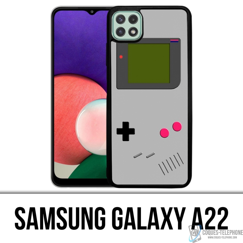 Coque Samsung Galaxy A22 - Game Boy Classic