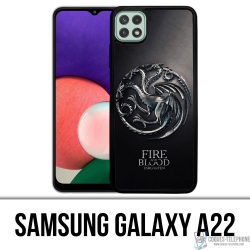 Funda Samsung Galaxy A22 - Juego de Tronos Targaryen