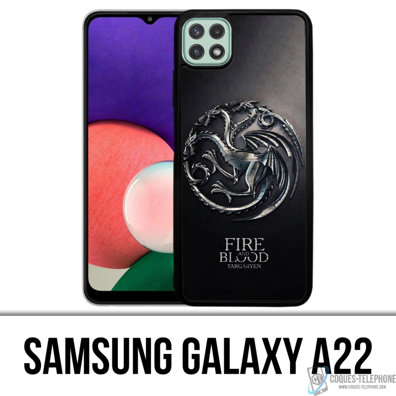 Coque Samsung Galaxy A22 - Game Of Thrones Targaryen