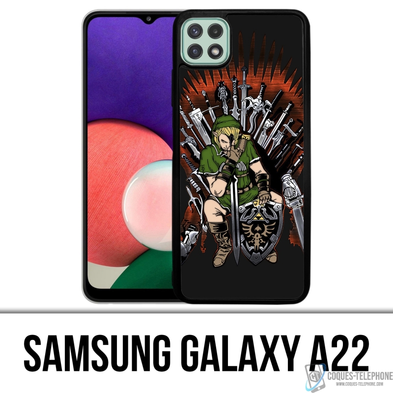 Funda Samsung Galaxy A22 - Juego de Tronos Zelda