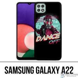 Funda Samsung Galaxy A22 - Guardianes Galaxy Star Lord Dance