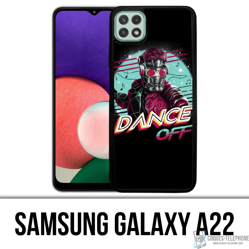Coque Samsung Galaxy A22 - Gardiens Galaxie Star Lord Dance
