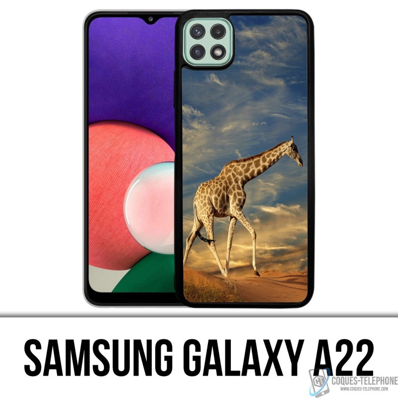 Coque Samsung Galaxy A22 - Girafe