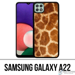 Funda Samsung Galaxy A22 - Piel de jirafa