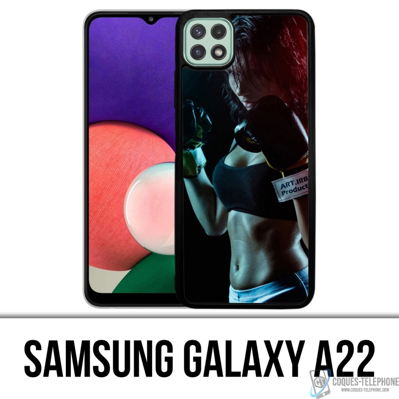 Coque Samsung Galaxy A22 - Girl Boxe