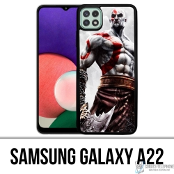 Samsung Galaxy A22 Case - God Of War 3