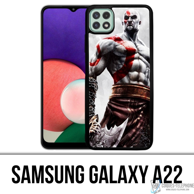 Coque Samsung Galaxy A22 - God Of War 3