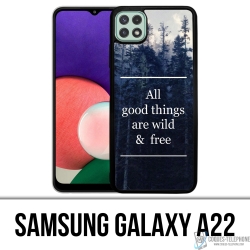 Custodia Samsung Galaxy A22...