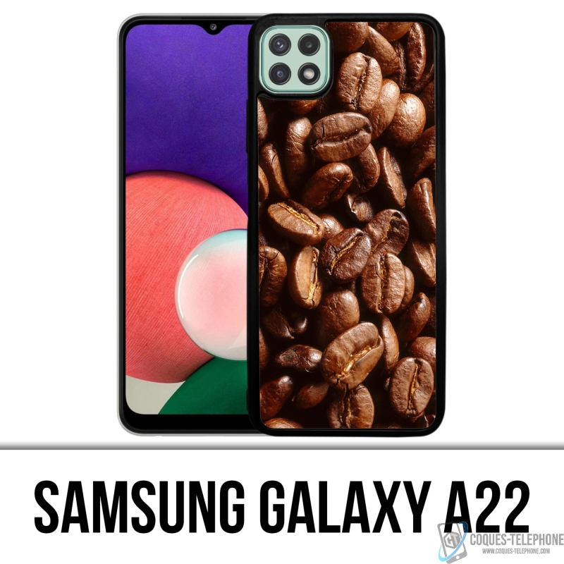 Coque Samsung Galaxy A22 - Grains Café