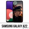 Funda Samsung Galaxy A22 - Greyhound