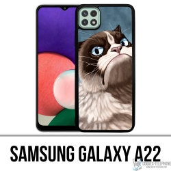Funda Samsung Galaxy A22 - Grumpy Cat