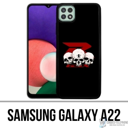 Custodia Samsung Galaxy A22 - Teschio Gsxr