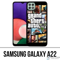 Cover Samsung Galaxy A22 - Gta V