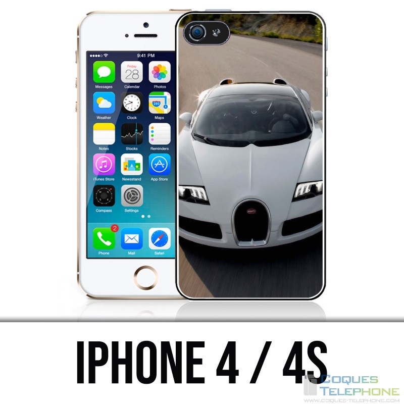 Funda iPhone 4 / 4S - Bugatti Veyron City