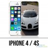 IPhone 4 / 4S case - Bugatti Veyron City