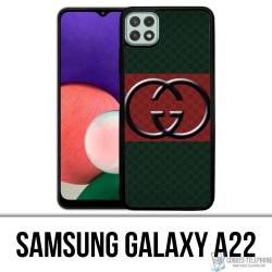 Cover Samsung Galaxy A22 - Logo Gucci