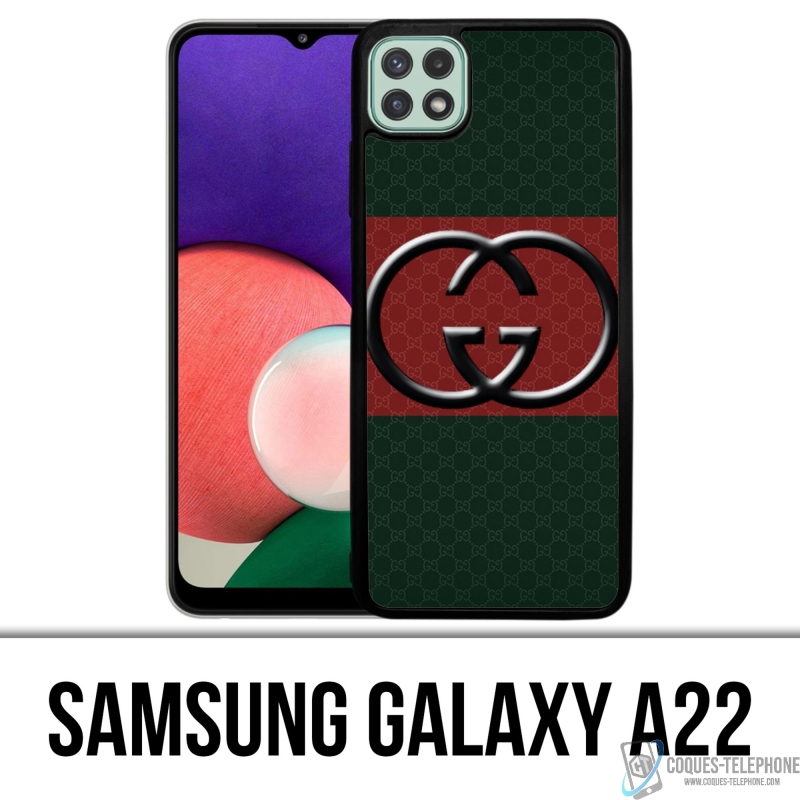 Coque Samsung Galaxy A22 - Gucci Logo