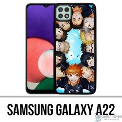 Cover Samsung Galaxy A22 - Haikyuu Team