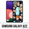 Samsung Galaxy A22 Case - Haikyuu Team