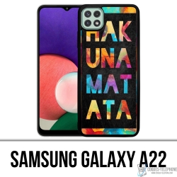 Custodia per Samsung Galaxy A22 - Hakuna Mattata