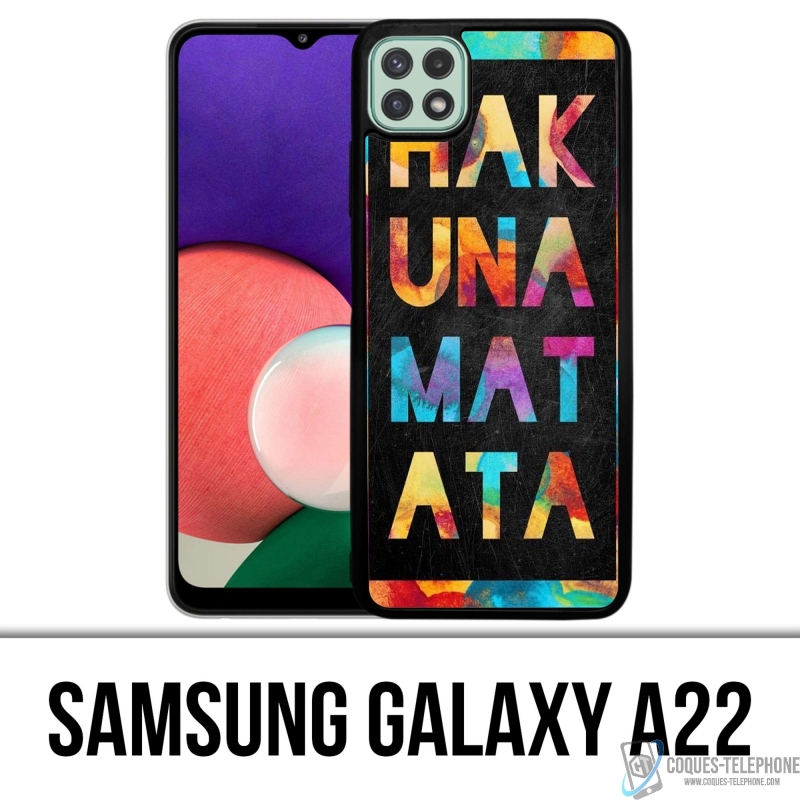 Coque Samsung Galaxy A22 - Hakuna Mattata